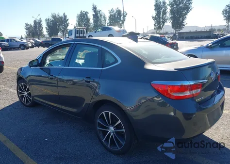 2017 Buick Verano Sport Touring from USA, damaged, VIN 1G4PR5SK8H4110052